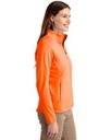 College Orange Heather PRO Side