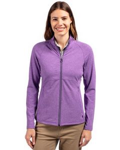 College Purple Heather PRO Front