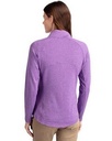 College Purple Heather PRO Back
