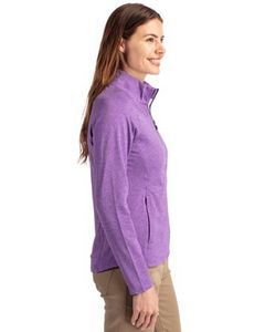 College Purple Heather PRO Side