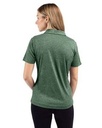 Bottle Green Heather PRO Back