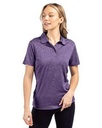 College Purple Heather PRO Front