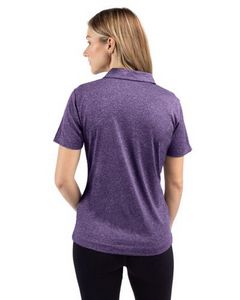 College Purple Heather PRO Back