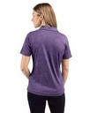 College Purple Heather PRO Back