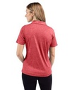 Cardinal Red Heather PRO Back