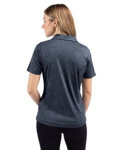 Navy Heather PRO Back