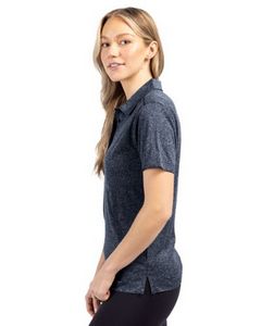 Navy Heather PRO Side
