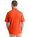 College Orange PRO Back