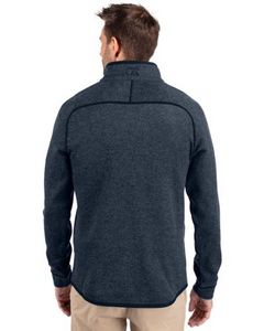 Liberty Navy Heather PRO Back