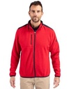 Red/Navy Blue PRO Front
