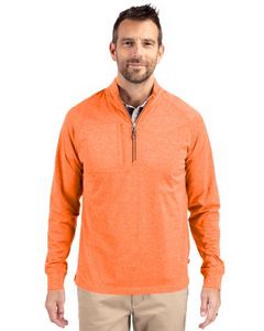 College Orange Heather PRO Front