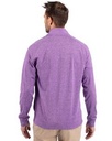 College Purple Heather PRO Back