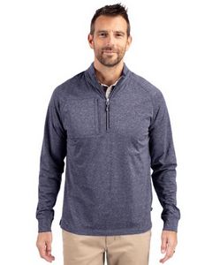 Navy Blue Heather PRO Front
