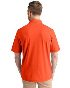 College Orange PRO Back