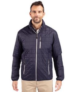 Dark Navy/Silver PRO Front