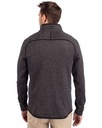Charcoal Heather PRO Back
