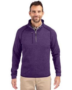 College Purple Heather PRO Front