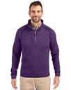 College Purple Heather PRO Front