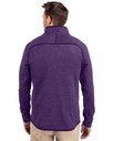College Purple Heather PRO Back