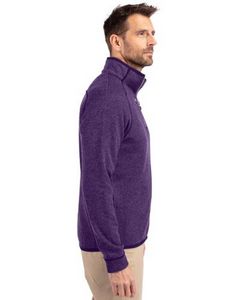 College Purple Heather PRO Side