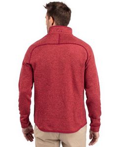 Cardinal Red Heather PRO Back
