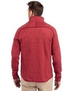 Cardinal Red Heather PRO Back