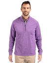 College Purple Heather PRO Front