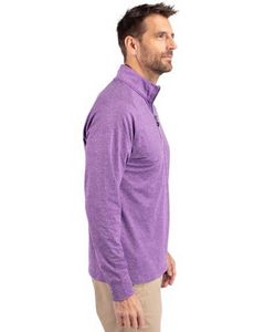 College Purple Heather PRO Side