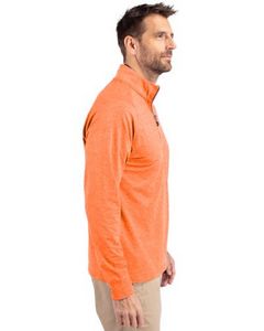 College Orange Heather PRO Side