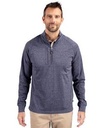 Navy Blue Heather PRO Front