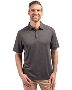Dark Black Heather PRO Front