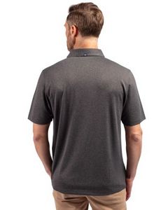 Dark Black Heather PRO Back