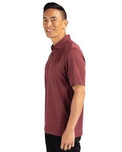 Dark Bordeaux Heather PRO Side