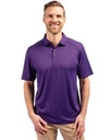 Dark College Purple Heather PRO Front