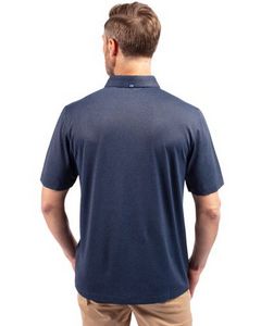 Dark Navy Heather PRO Back