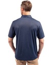 Dark Navy Heather PRO Back