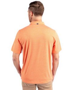 College Orange Heather PRO Back