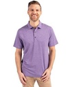 College Purple Heather PRO Front
