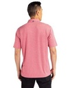 Cardinal Red Heather PRO Back