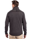 Charcoal Heather PRO Back