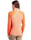 College Orange PRO Back