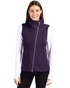 College Purple Heather PRO Front