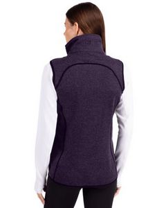 College Purple Heather PRO Back