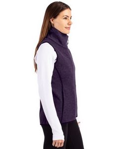 College Purple Heather PRO Side