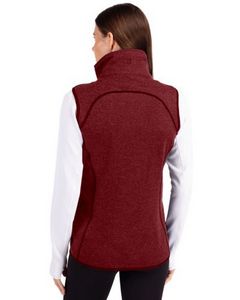 Cardinal Red Heather PRO Back