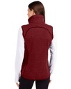 Cardinal Red Heather PRO Back