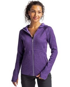 College Purple Heather PRO Front