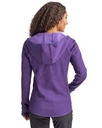 College Purple Heather PRO Back
