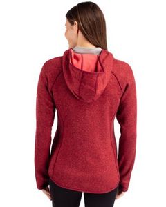 Cardinal Red Heather PRO Back