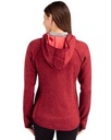 Cardinal Red Heather PRO Back